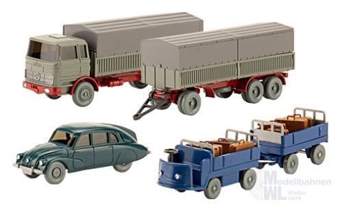 Wiking 243851 - Set Wiking-Verkehrs-Modelle 95 H0 1:87